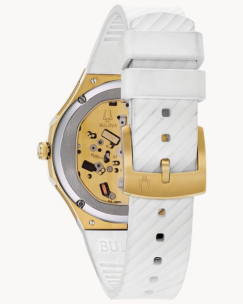 Bulova women's curv watch deals