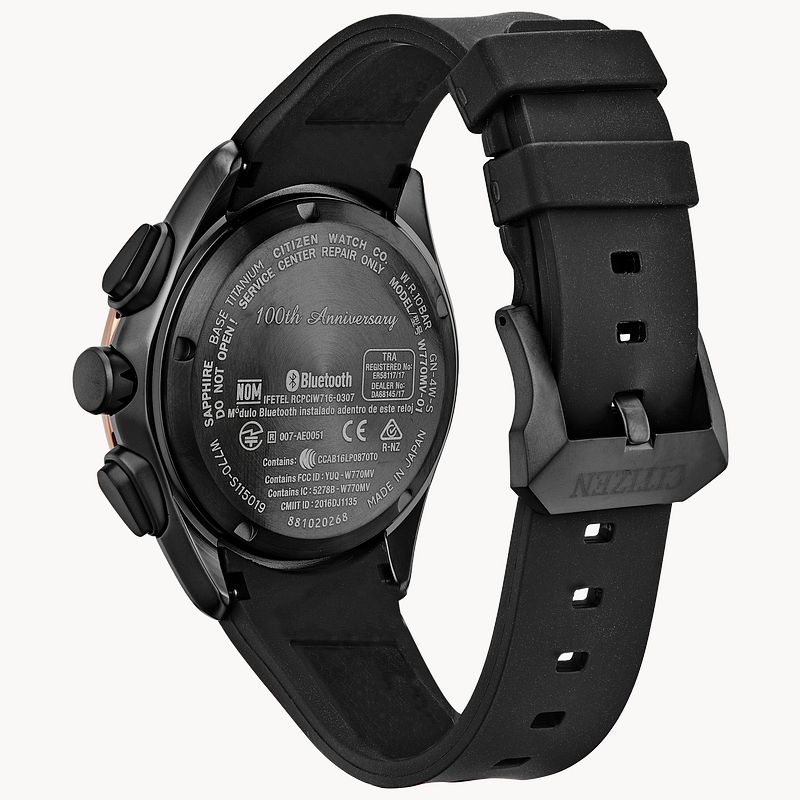 Proximity Black Dial Polyurethane Strap BZ1044-08E | CITIZEN Proximity Black Dial Polyurethane Strap BZ1044-08E | CITIZEN
