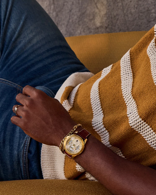 Calendrier Gold-Tone Dial Leather Strap BU0082-06P | CITIZEN Calendrier Gold-Tone Dial Leather Strap BU0082-06P | CITIZEN