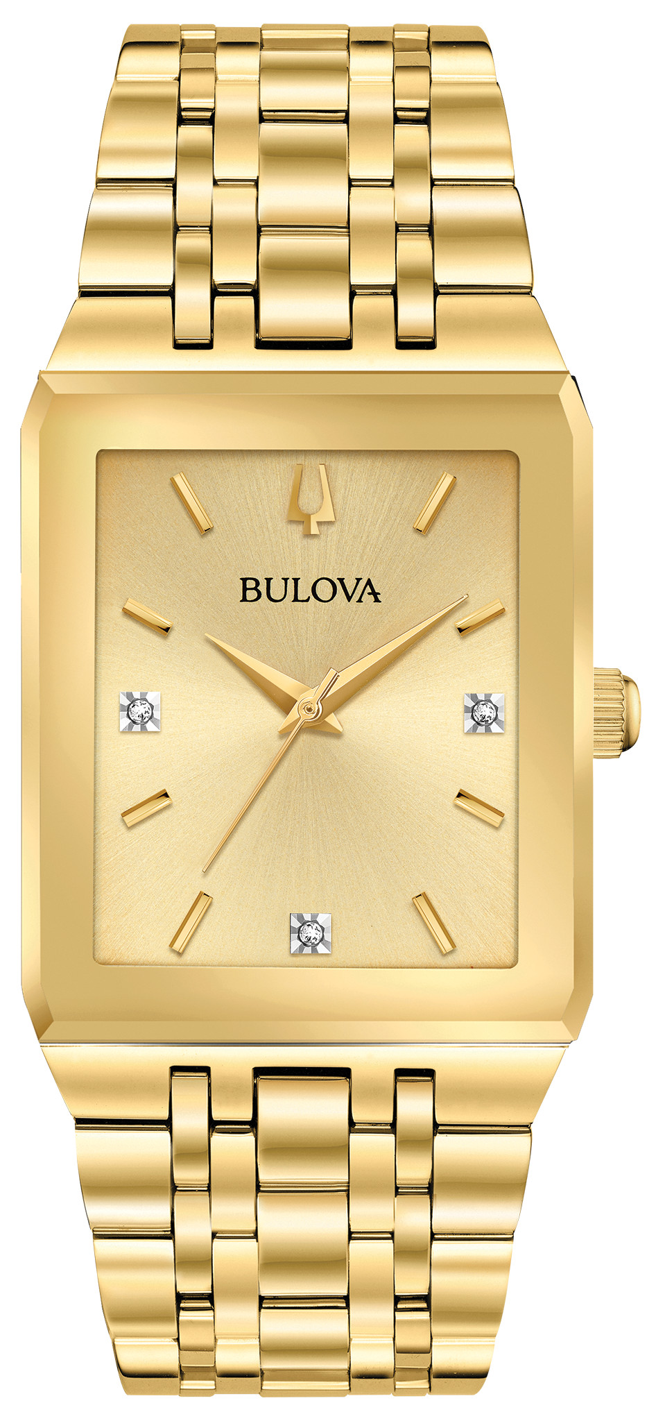 Bulova Ladies' Classic Diamond Two-Tone India | Ubuy