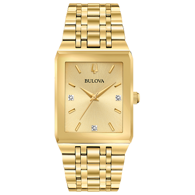 Men s Diamond Watches Bulova