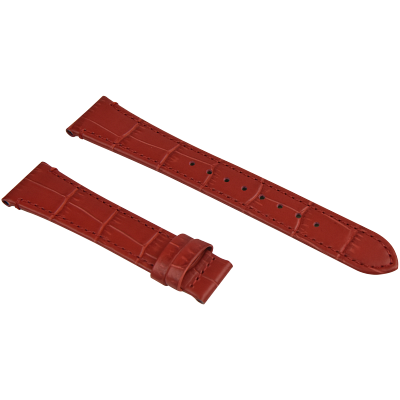 Red Alligator Grain (14mm) Red Alligator Grain (14mm)