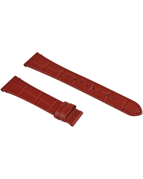 Red Alligator Grain (16mm) image number 0