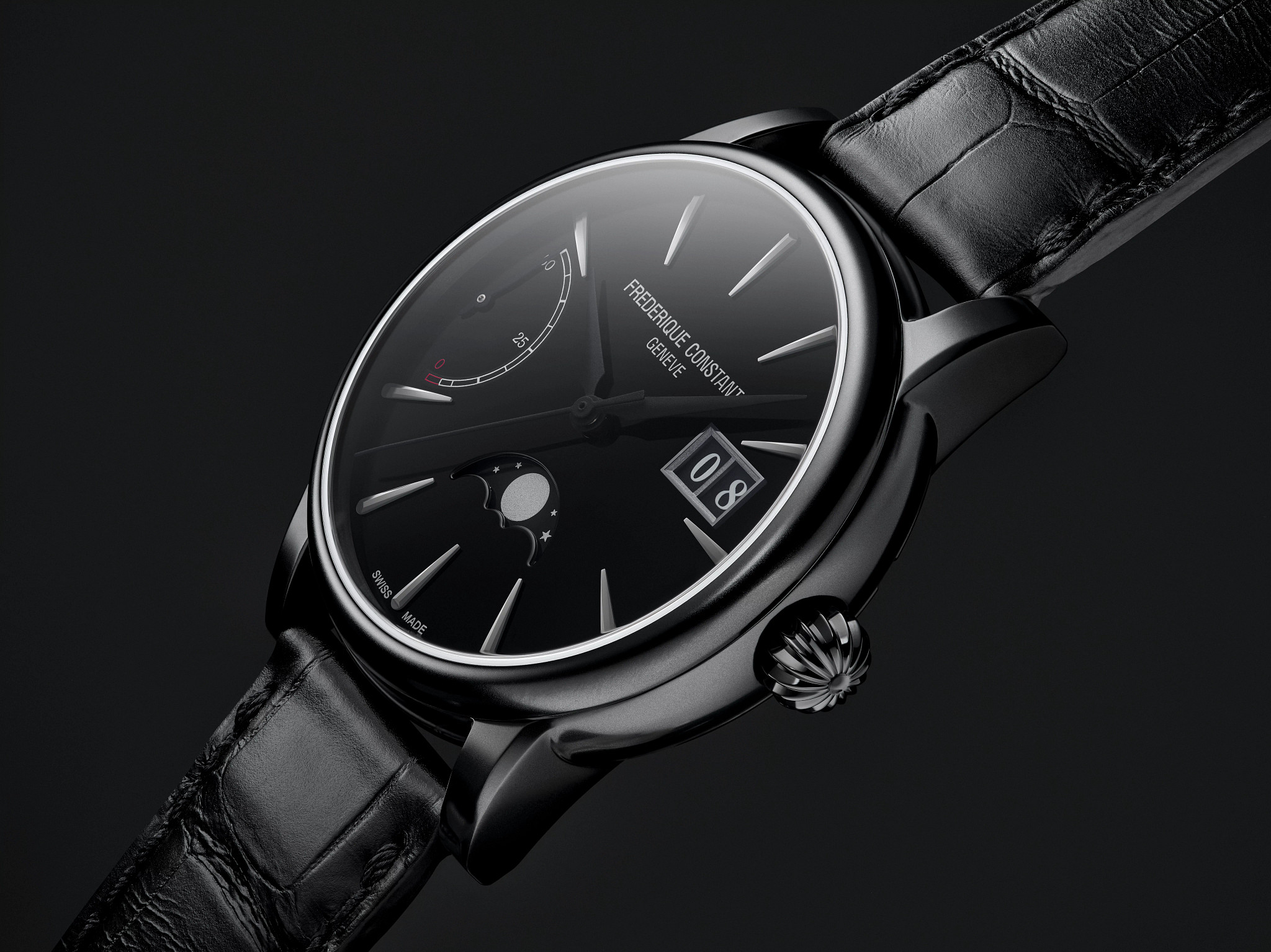 Classic Power Reserve Big Date