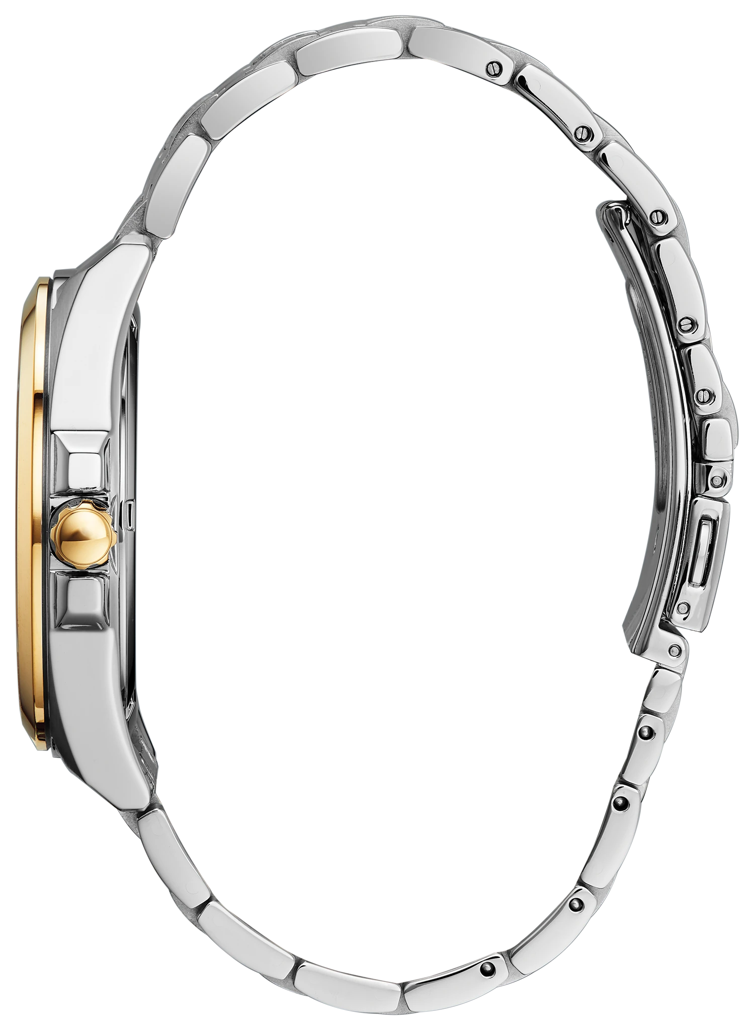 Citizen Peyten Eco-Drive Black Dial Stainless Steel Watch