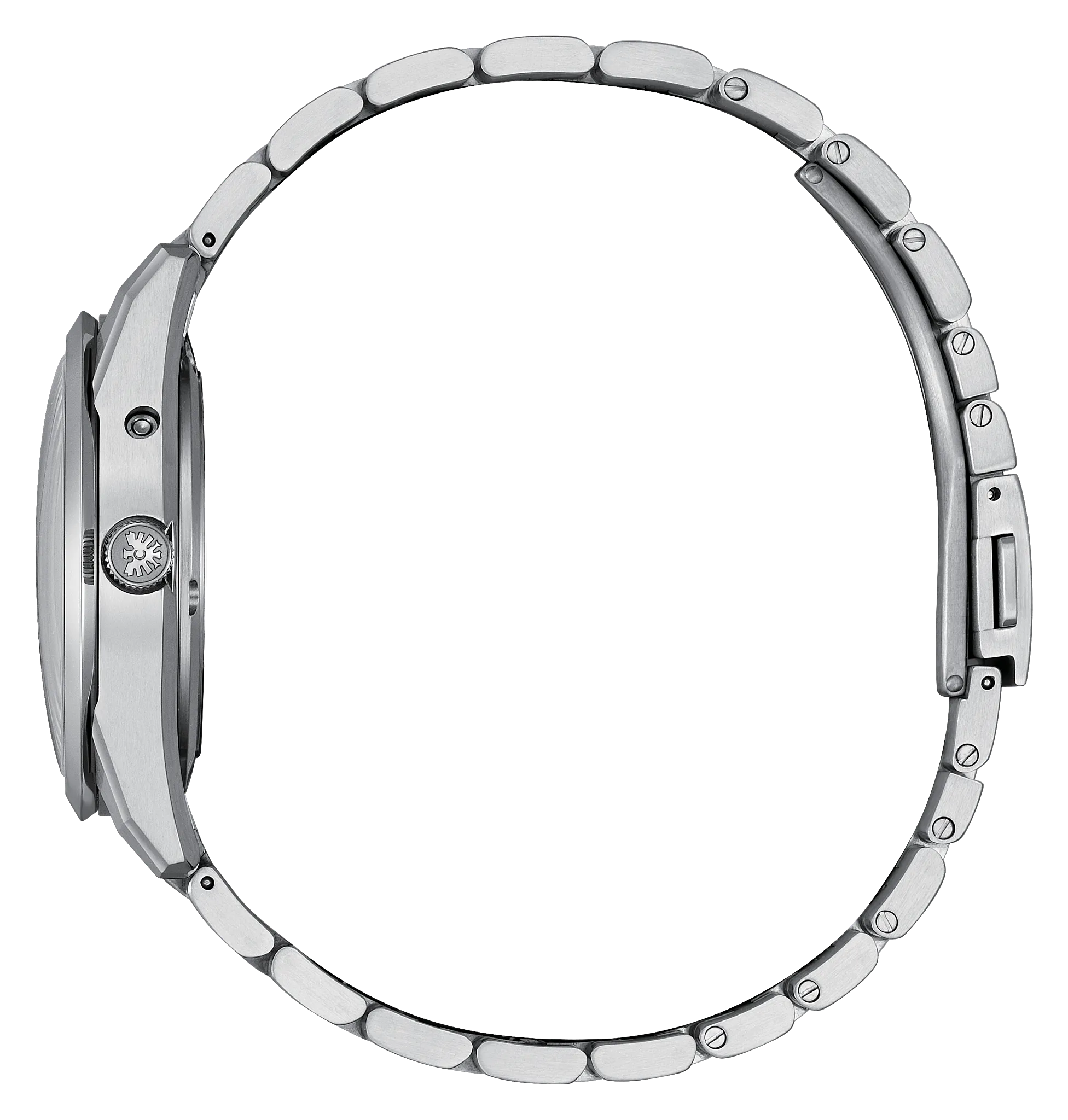 The CITIZEN Blue Dial Super Titanium with Duratect Platinum