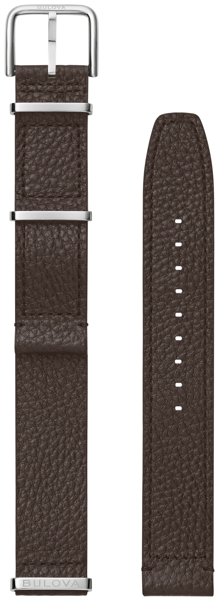 Brown Leather Strap