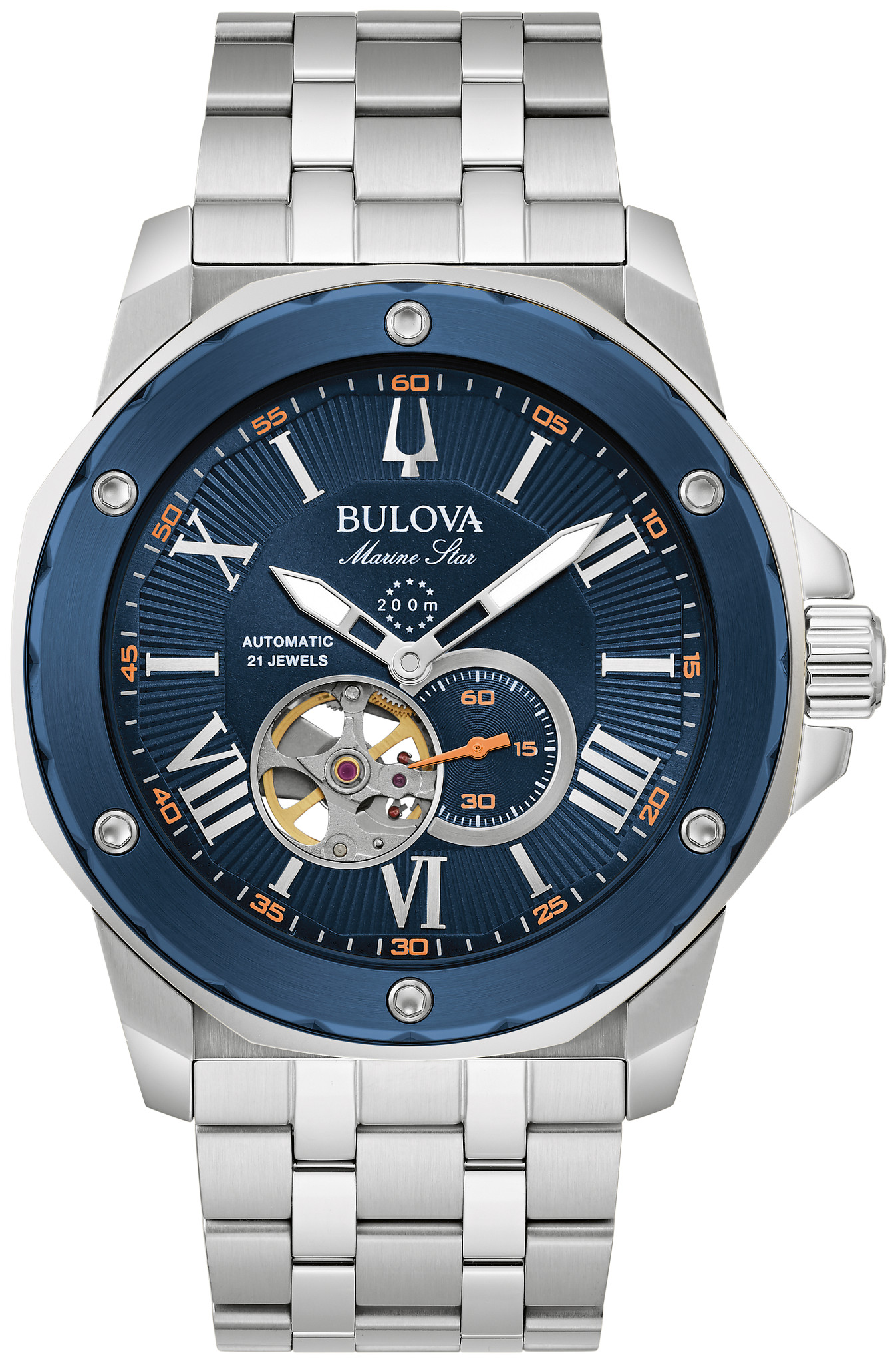 Bulova Classic Women's Gold Diamond Stainless Steel Watch | Bulova
