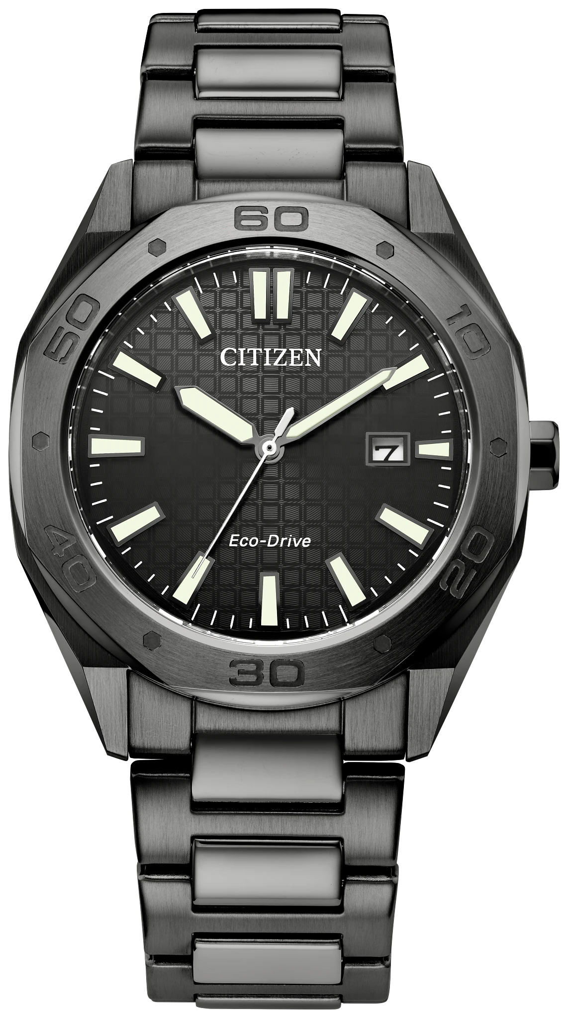 au maison Odyn Gray Dial Stainless Steel Bracelet BM7637-81H