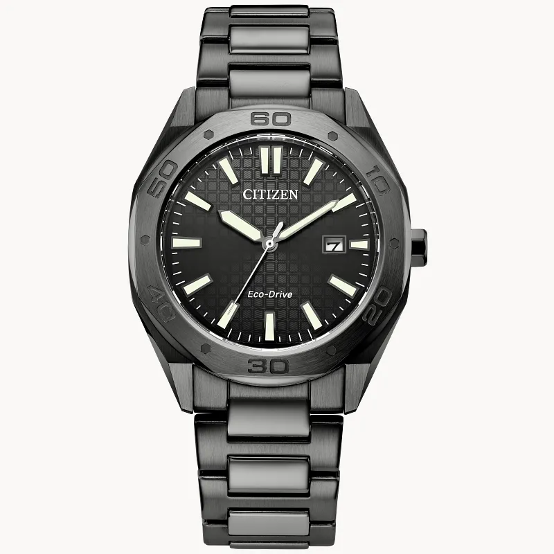 Odyn Gray Dial Stainless Steel Bracelet BM7637-81H | CITIZEN Odyn Gray Dial Stainless Steel Bracelet BM7637-81H | CITIZEN