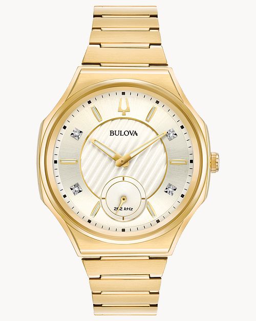 Bulova diamond collection watch 2025 for ladies