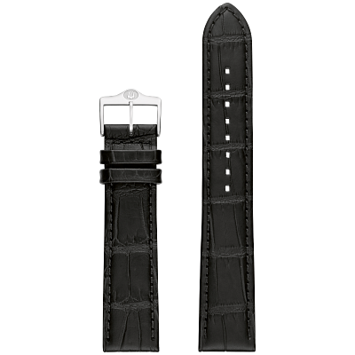 Black Dial Leather Strap A-15 Pilot 96A245 | Bulova