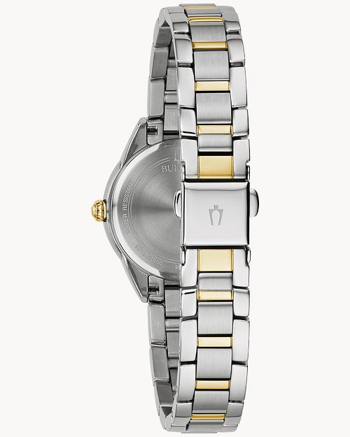 Bulova sutton women's discount watch
