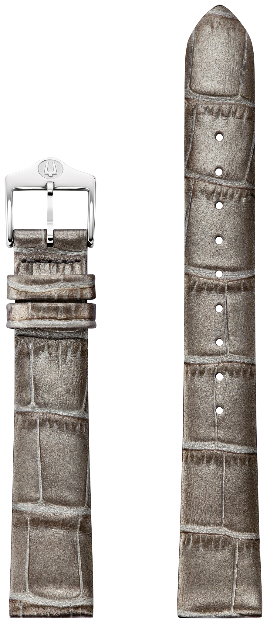 Pewter Leather Strap image number 0