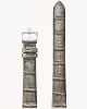 Pewter Leather Strap image number 0