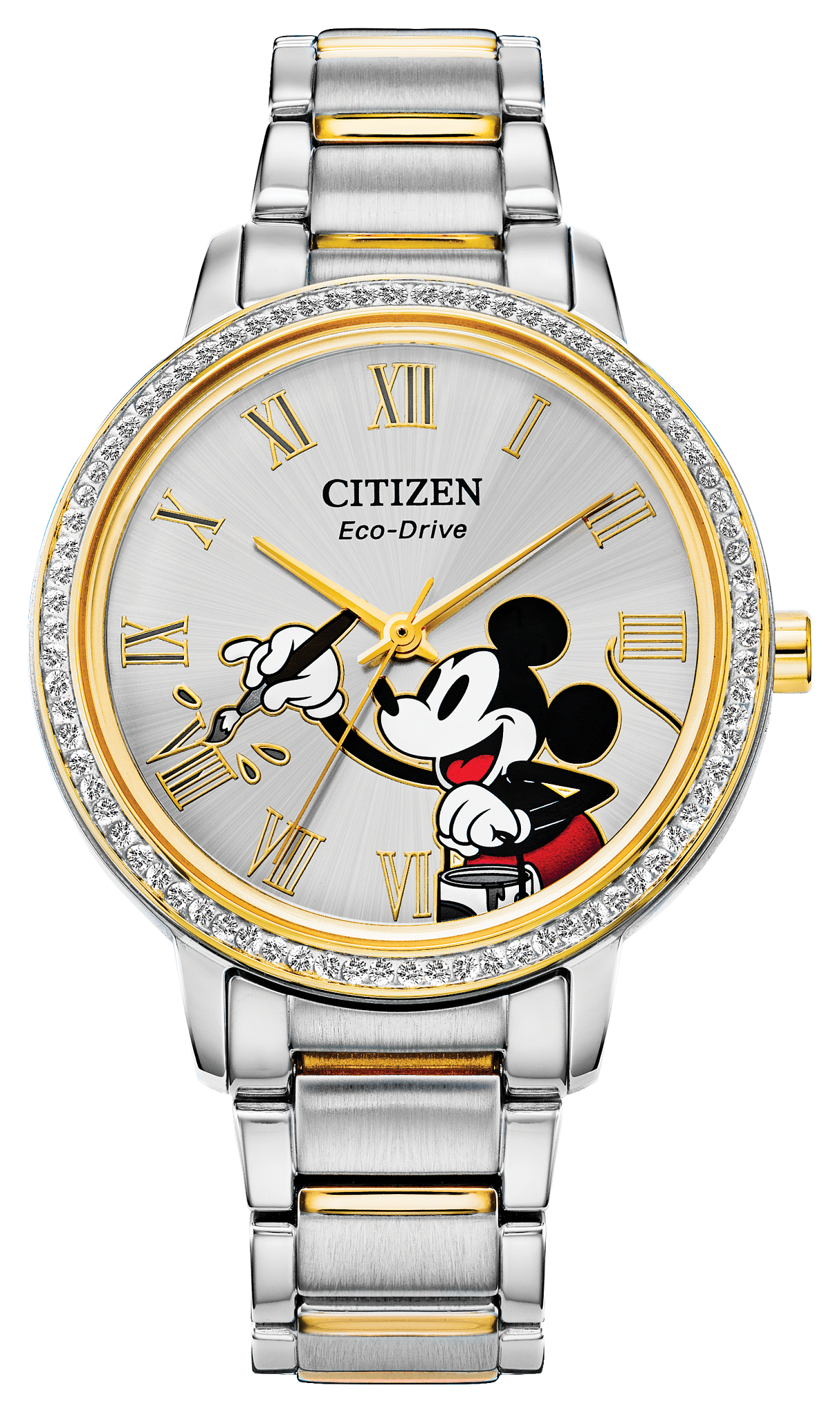 Citizen Mickey Crystal FE7044-52W