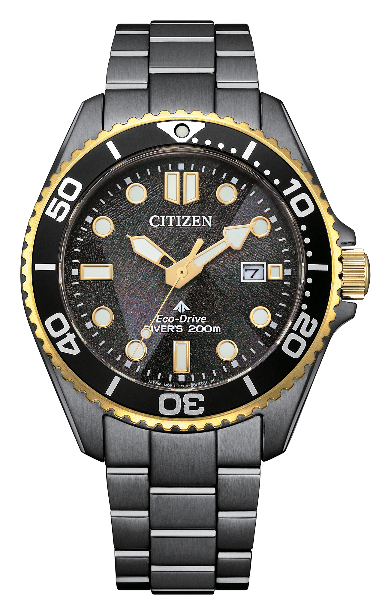 Citizen Promaster Dive LIGHT in BLACK BN0264-53E