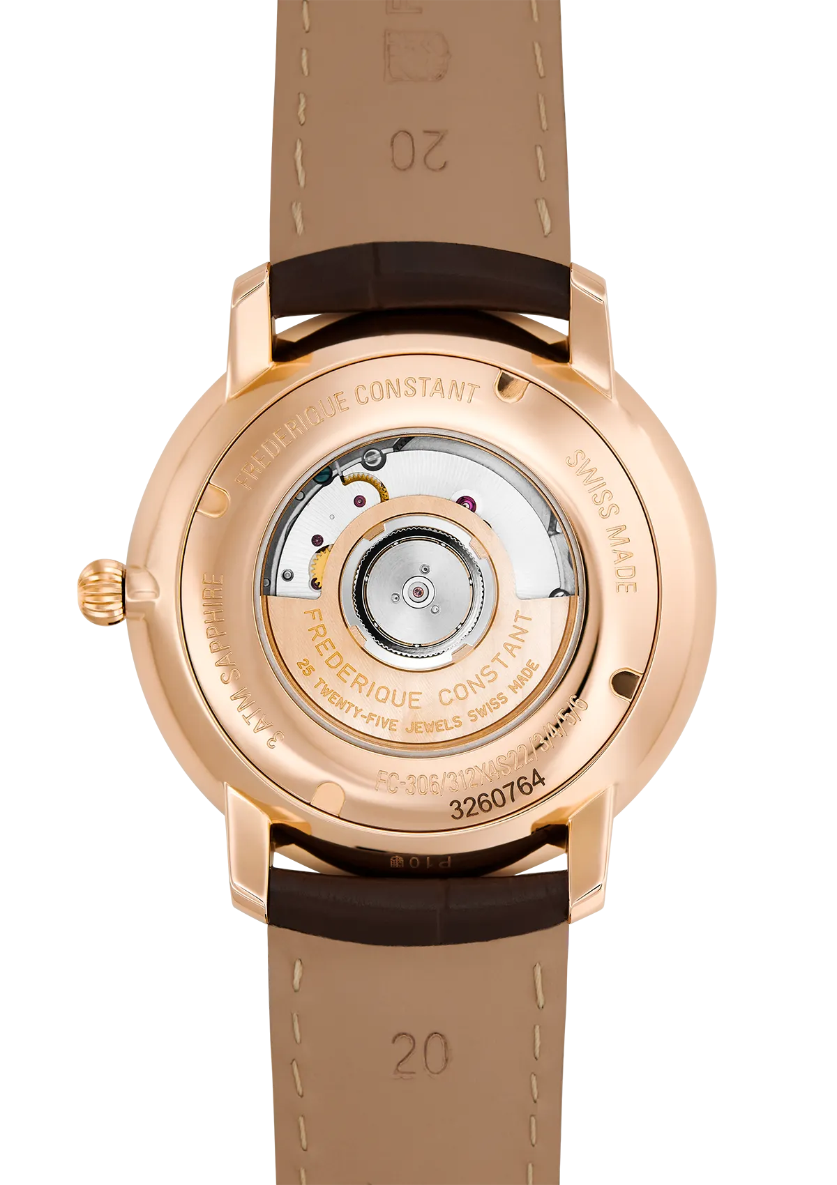 Slimline Heart Beat Automatic image number 2