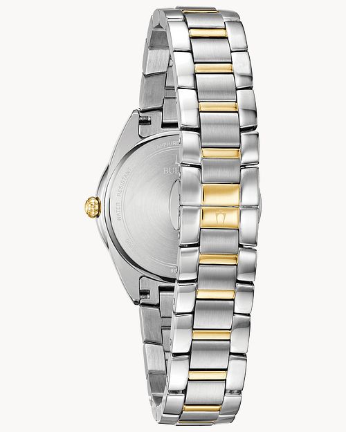Bulova Ladies Two Tone Sutton Watch 98R263