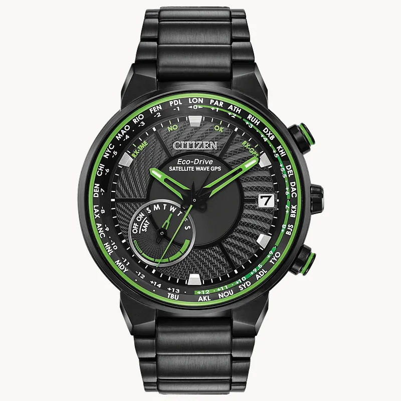 F150 Citizen Gps Watch Review Citizen Satellite Wave GPS Freedom