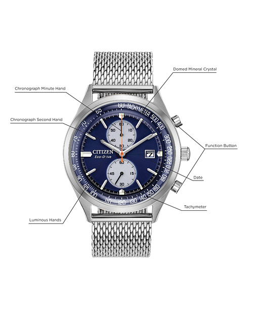 Citizen 2025 chandler chronograph