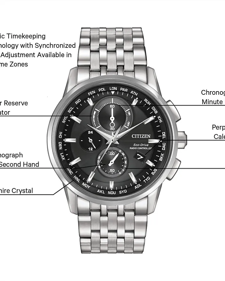 World Chronograph A-T image number 4