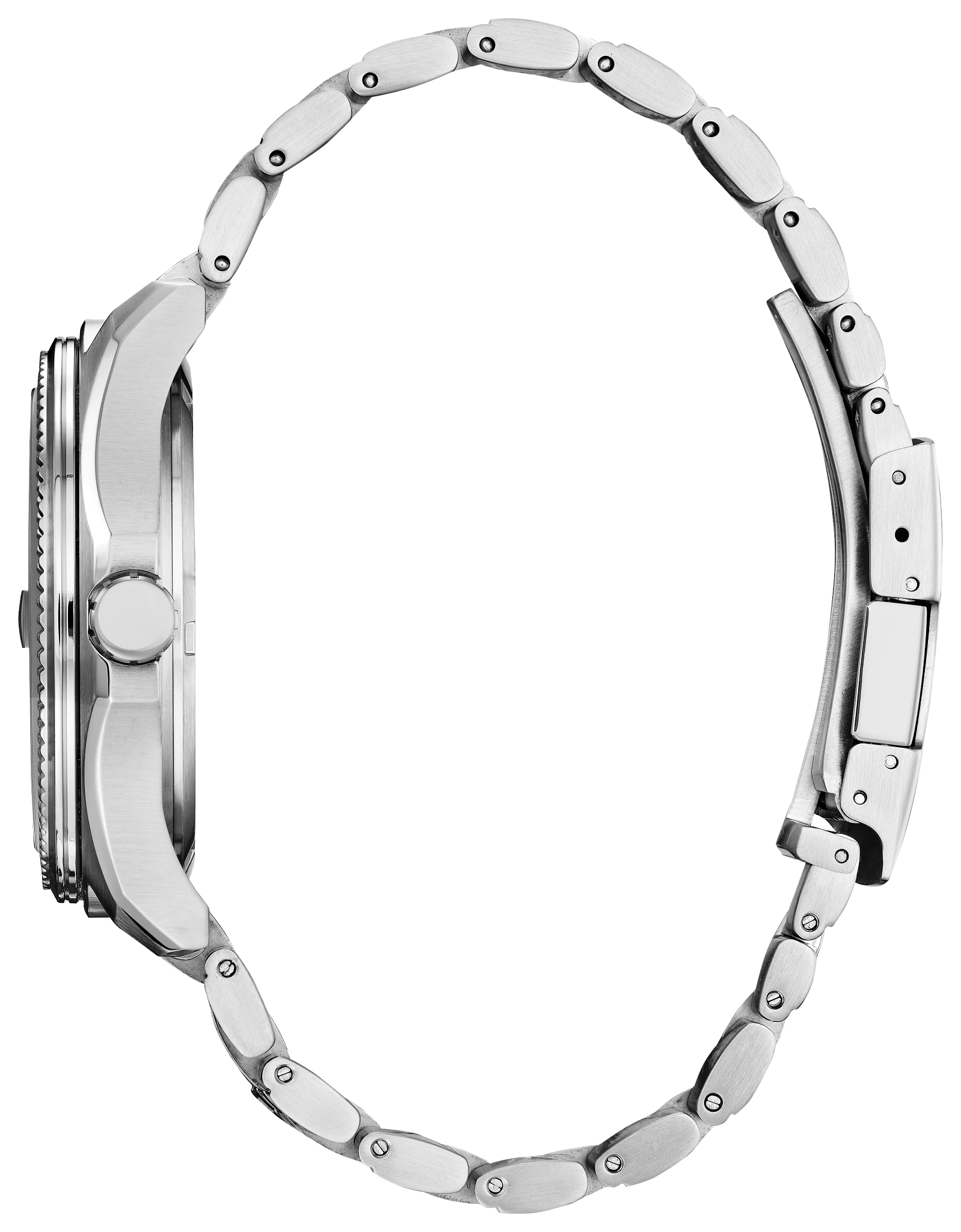 Corso Black Dial Stainless Steel Bracelet AW1740-54H | CITIZEN