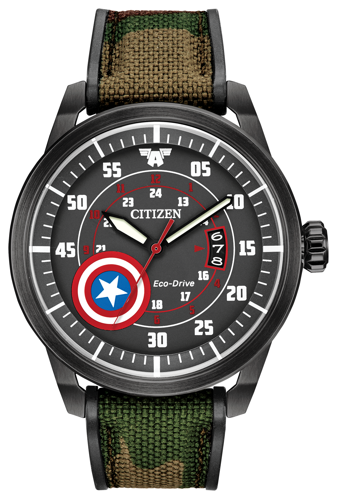 Buy Captain America Smart Watch - boAt Storm Smartwatch Online