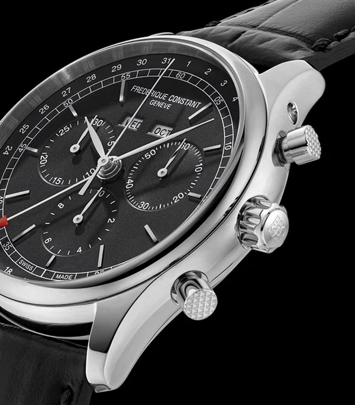 Quartz Chronograph Triple Calendar Quartz Chronograph Triple Calendar