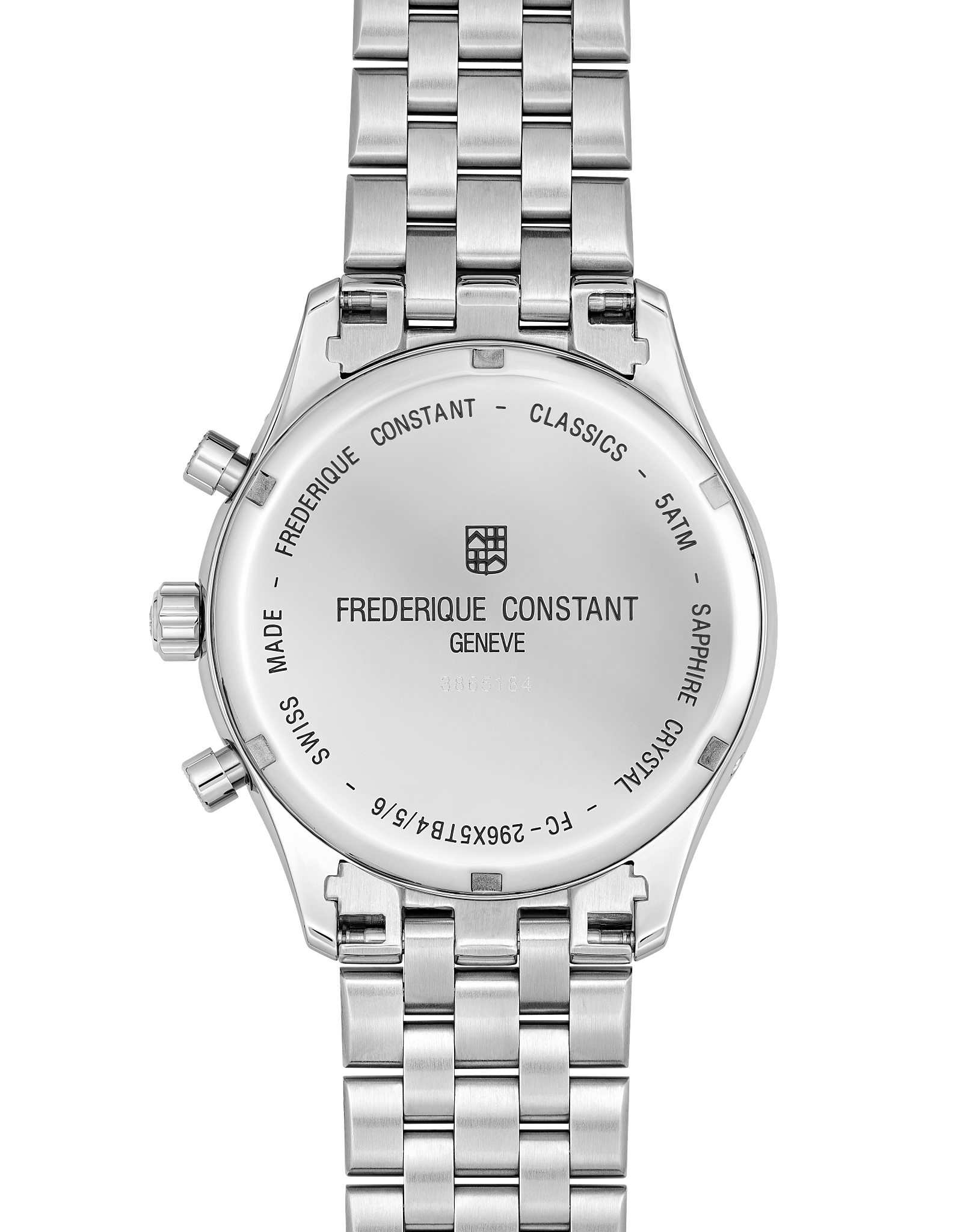 Quartz Chronograph Triple Calendar image number 2