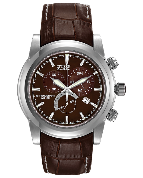 Citizen eco drive watch chronograph wr100 online