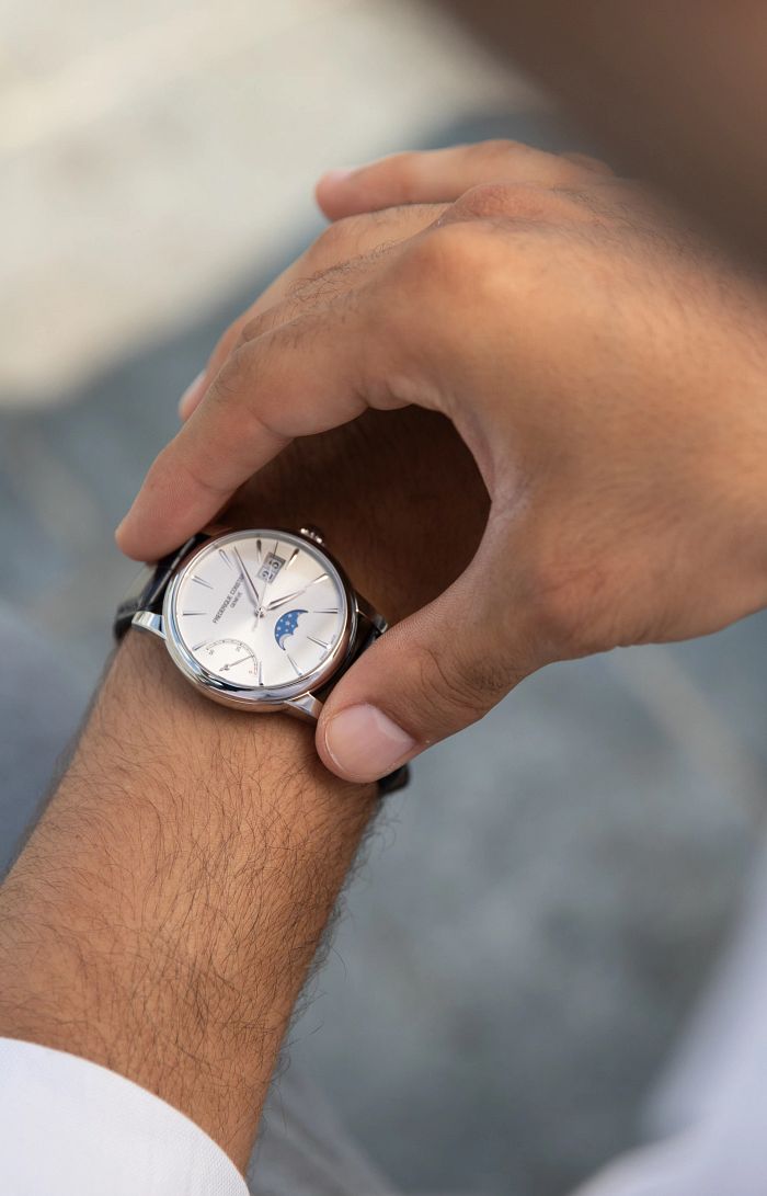 Classic Power Reserve Big Date Classic Power Reserve Big Date