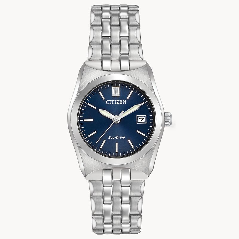 Citizen corso blue dial best sale