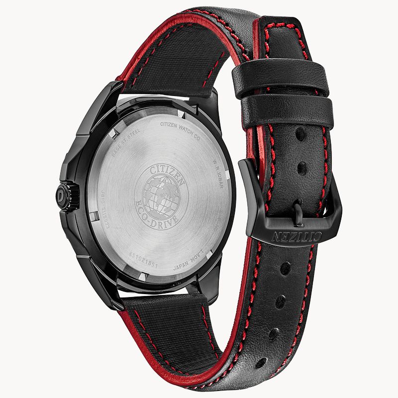 Citizen eco drive red 2025 and black