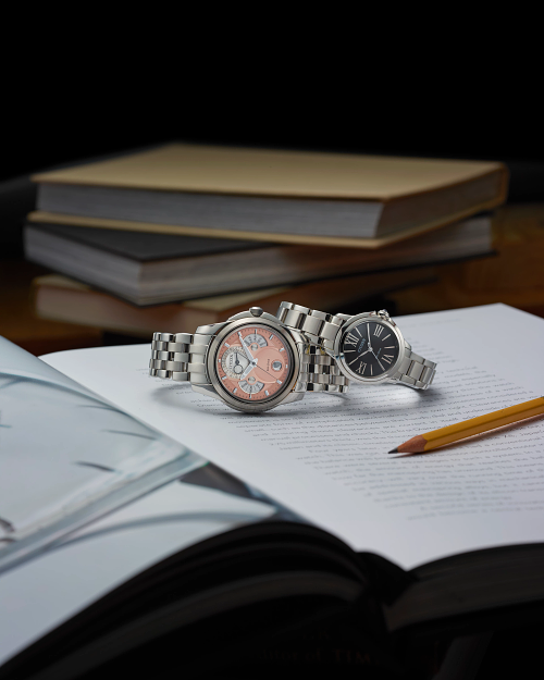 Calendrier Salmon Dial Stainless Steel Bracelet BU0080-52X Calendrier Salmon Dial Stainless Steel Bracelet BU0080-52X