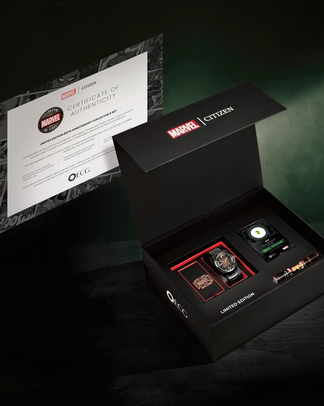 ECG 85th Anniversary Collector&rsquo;s Set image number 6