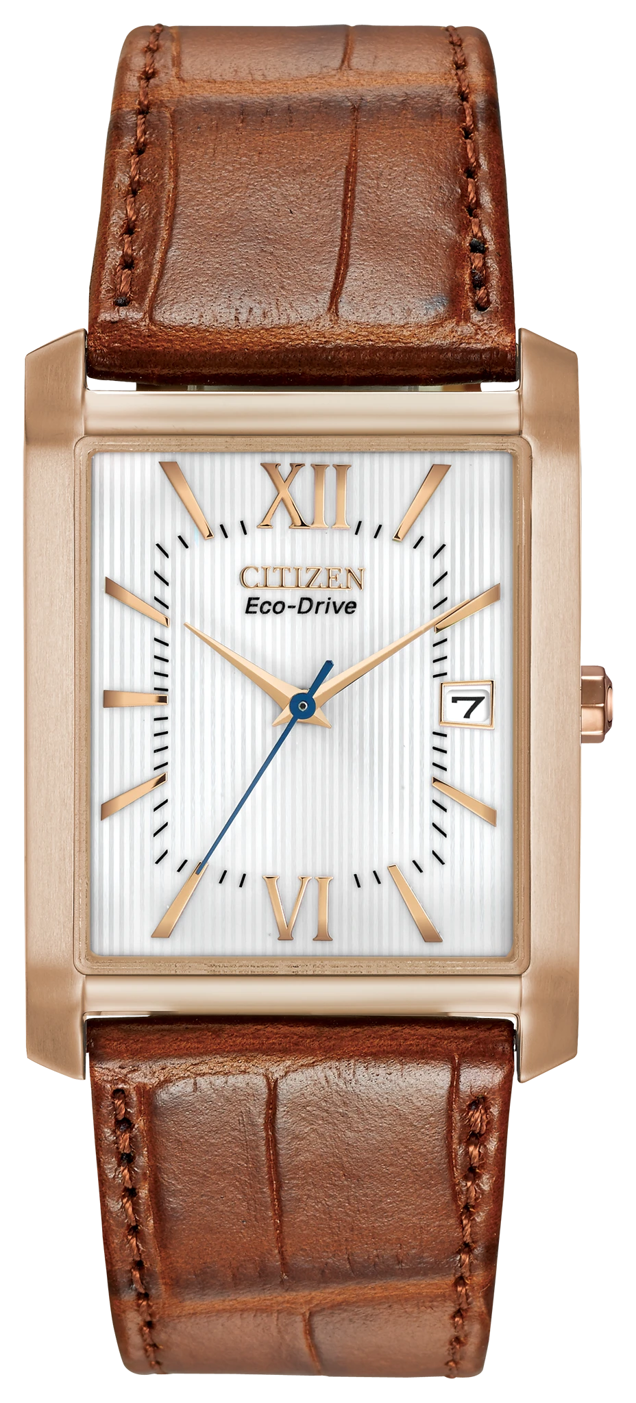 Corso White Dial Leather Strap BM6788-05A | CITIZEN