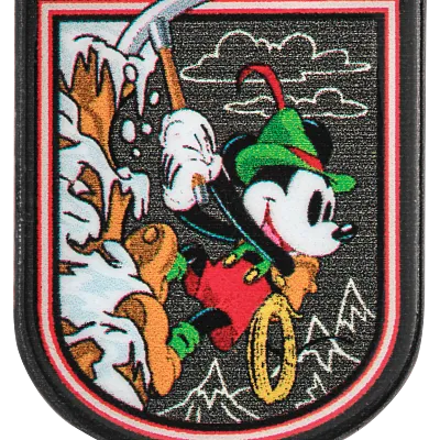 Alpine Mickey Mouse Alpine Mickey Mouse
