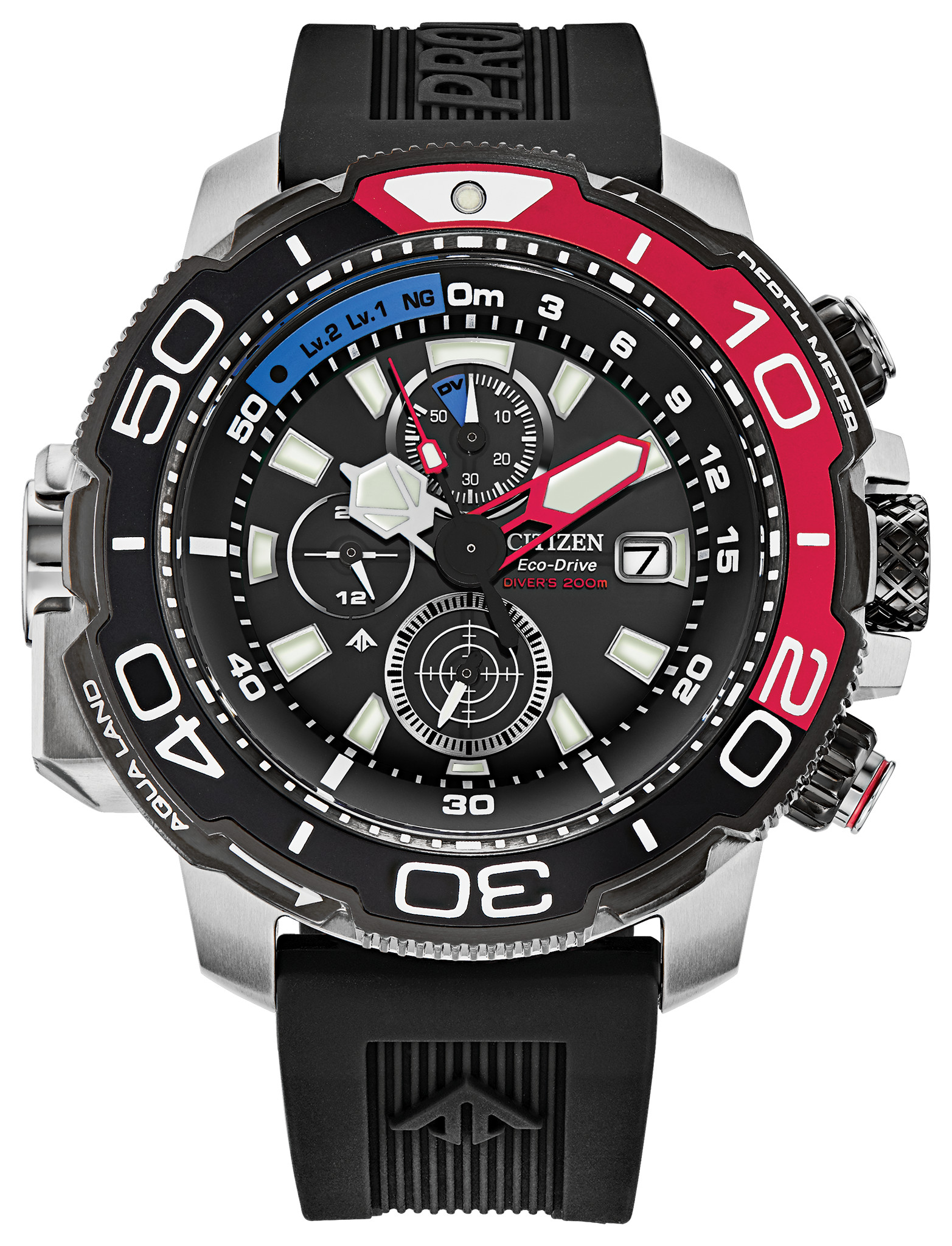 citizen promaster aqualand eco-drive b741-s066450