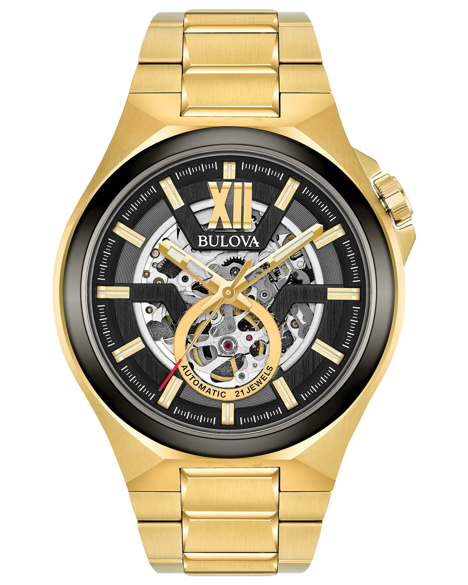 Bulova Maquina Men's Automatic Classic Watch
