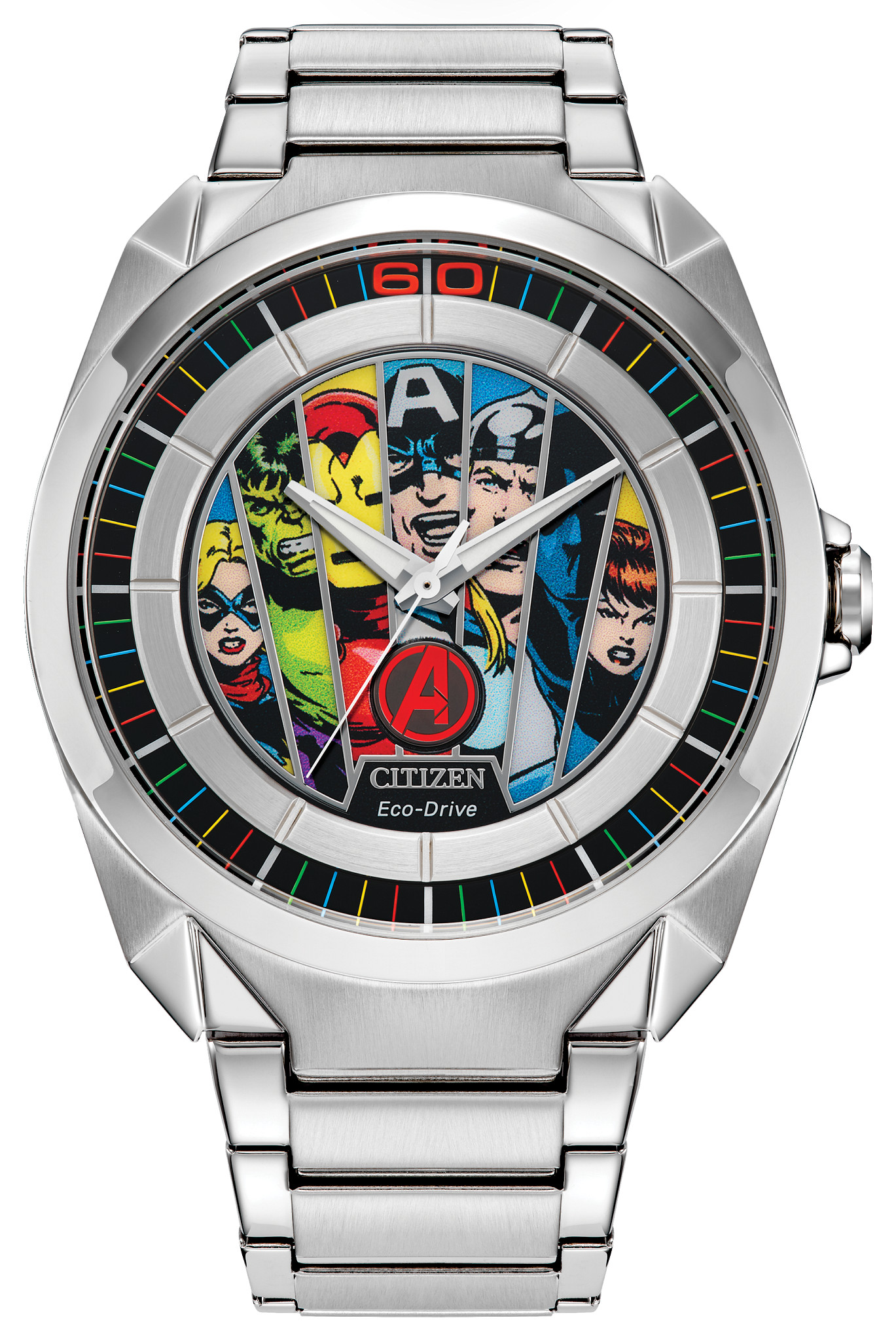 Buy Accutime Marvel Avengers Villains Digital Men's Watch - Silicone Strap,  LED Display, Male, Digital Wrist Watch in Multi (Model: AAV1363AZ) Online  at Lowest Price Ever in India | Check Reviews &