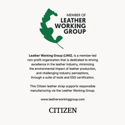 Black Croc-Embossed Leather Strap