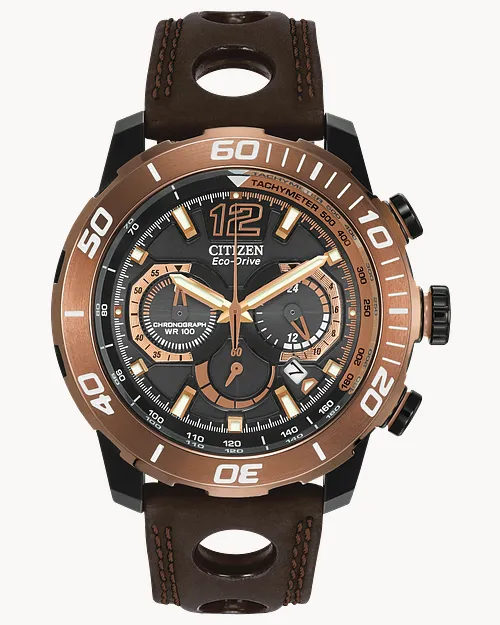 Primo Black Dial Leather Strap CA4088-00E | CITIZEN Primo Black Dial Leather Strap CA4088-00E | CITIZEN