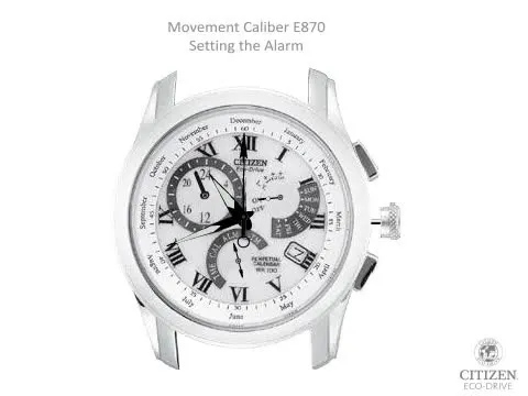 Chandler White Dial Leather Strap BL8000-03A | CITIZEN