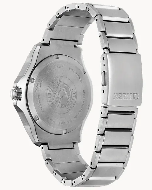 Chandler Black Dial Super Titanium Bracelet AW1540-88E | CITIZEN Chandler Black Dial Super Titanium Bracelet AW1540-88E | CITIZEN