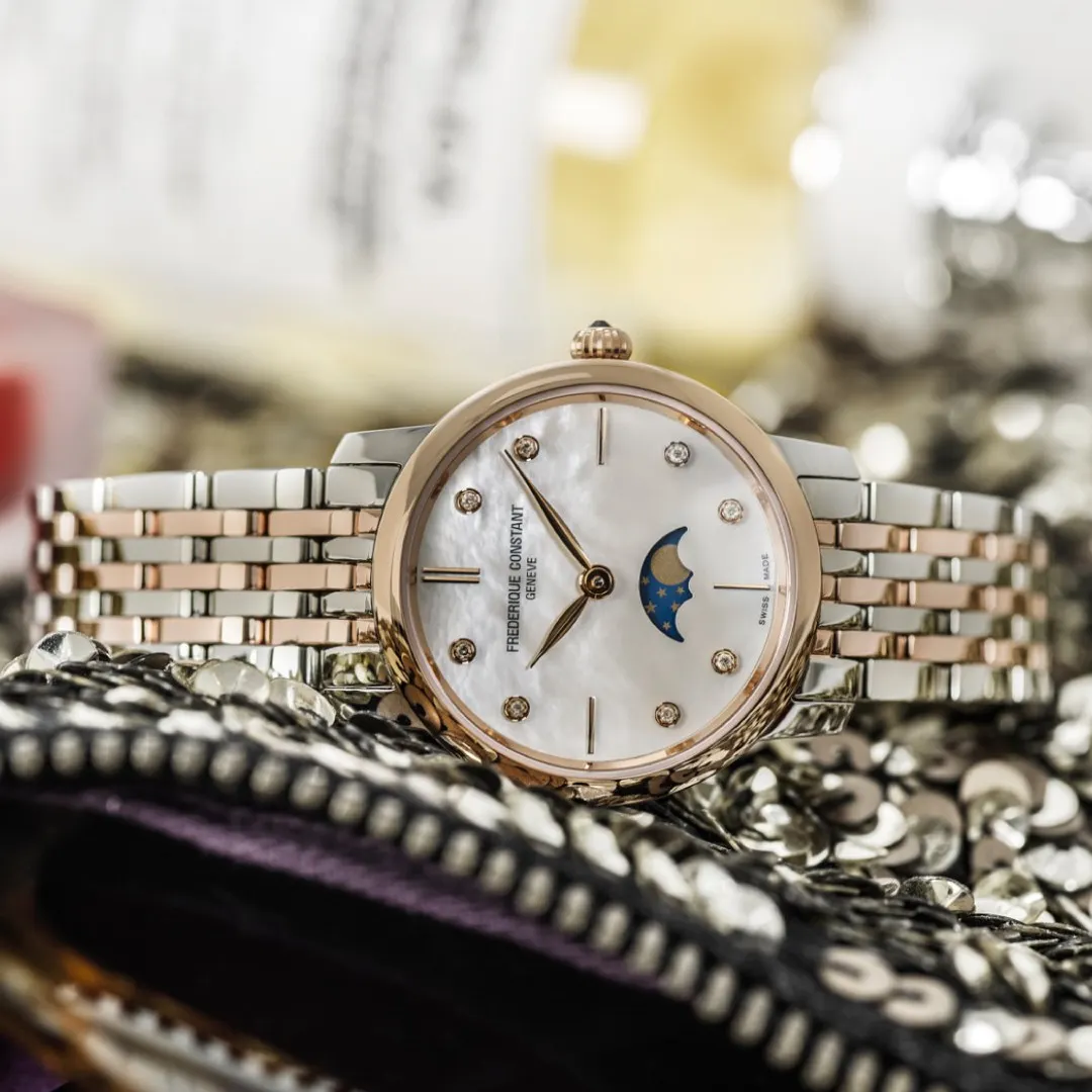 Slimline Ladies Moonphase