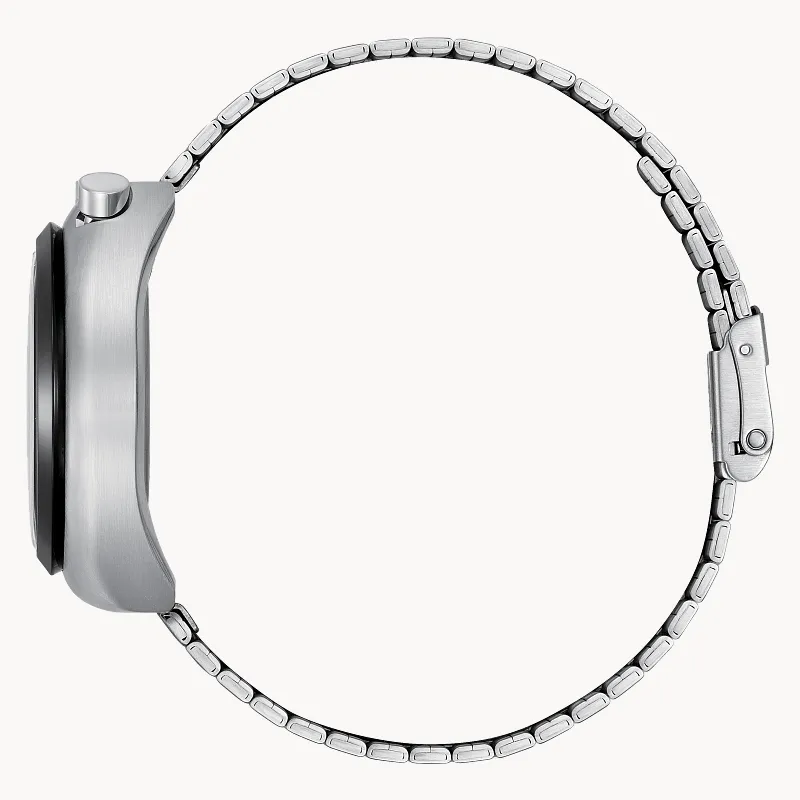 R2-D2 Silver-Tone Dial Stainless Steel Bracelet AN3666-51A R2-D2 Silver-Tone Dial Stainless Steel Bracelet AN3666-51A