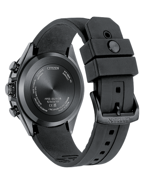 ATTESA Gray Dial Polyurethane Strap CC4055-14H | CITIZEN ATTESA Gray Dial Polyurethane Strap CC4055-14H | CITIZEN