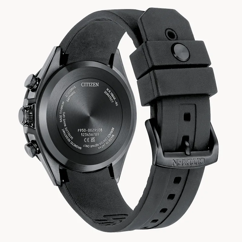 ATTESA Gray Dial Polyurethane Strap CC4055-14H | CITIZEN ATTESA Gray Dial Polyurethane Strap CC4055-14H | CITIZEN