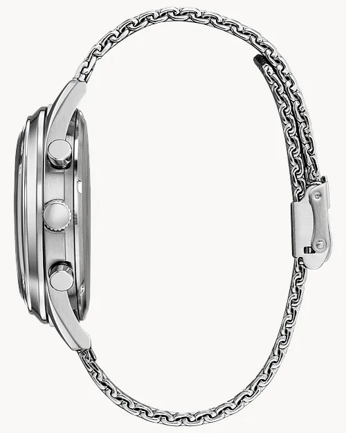 Citizen Chandler Eco-Drive Blue Stainless Steel Watch | CITIZEN Citizen Chandler Eco-Drive Blue Stainless Steel Watch | CITIZEN
